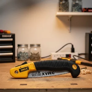 Bahçe ve Odun Kesimi İçin Katlanır El Testeresi