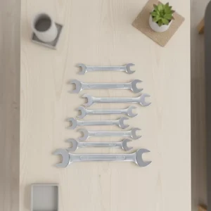 Uzun Ömürlü Kombine Anahtar Seti 8 Parça