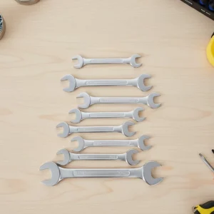 Ev ve Atölye Kullanımına Uygun 8li Kombine Anahtar Seti