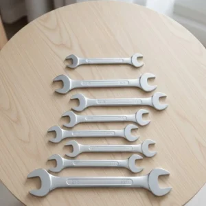 Açık Ağız Kombine Anahtar Seti 8 Ölçü Dayanıklı Yapı