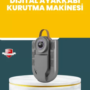 Hızlı Kurutma Sağlayan Ayakkabı Kurutma Makinesi