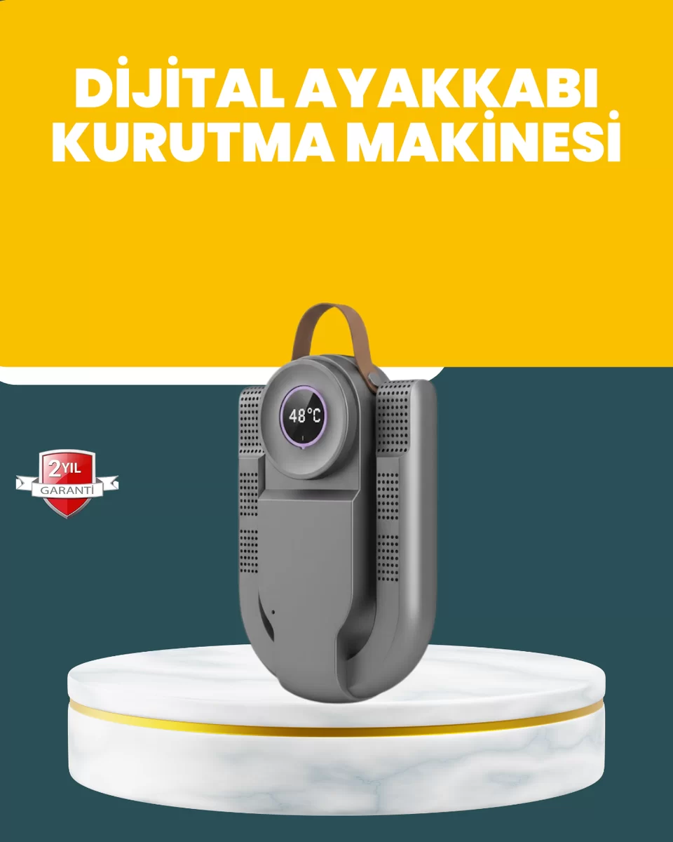 Hızlı Kurutma Sağlayan Ayakkabı Kurutma Makinesi