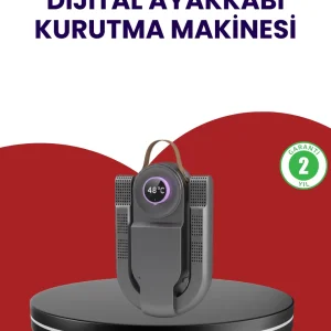 Isı Ayarlı Ayakkabı Kurutma ve Havalandırma Cihazı