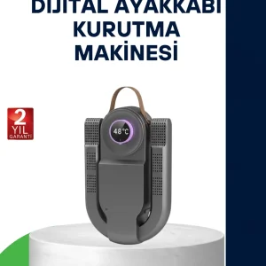 Akıllı Ayakkabı Kurutucu 48 Derece Isı Kontrollü