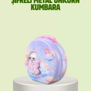 Çocuklar İçin Şifreli Para Kasası Hazine Sandığı Tasarımı