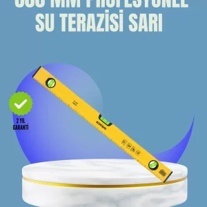 Dayanıklı Plastik Gövdeli 600 mm Su Terazisi