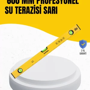 İnşaat ve Ev Kullanımı İçin 600 mm Su Terazisi