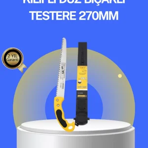 Bahçe ve Ağaç Budama Testeresi Ergonomik Saplı