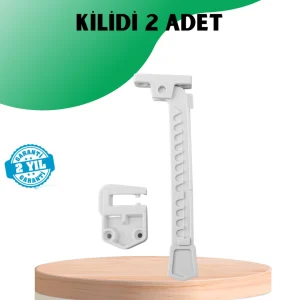 Emniyet Amaçlı Pencere Açılma Sınırlayıcı Aparat 2 Adet