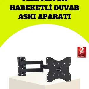 VESA Uyumlu Hareketli TV Askı Aparatı Kolay Montaj