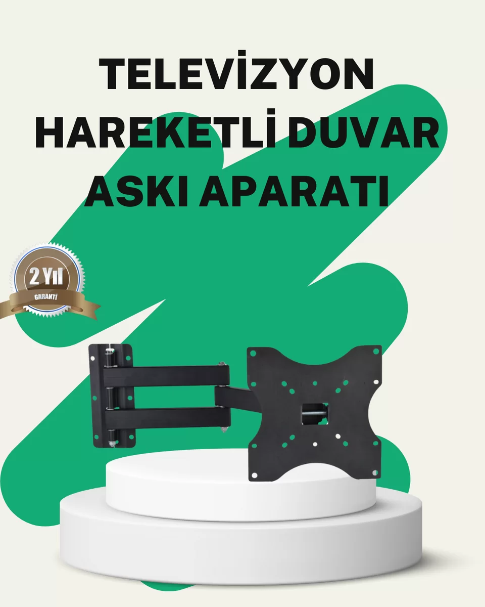 22–49 İnç TV Uyumlu Hareketli Duvar Askı Aparatı