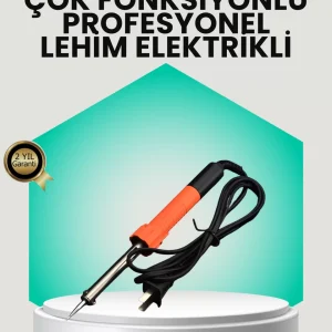 Isıya Dayanıklı Ergonomik Saplı Elektronik Lehimleme Havyası