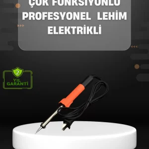 Yüksek Isı Dayanımlı Lehimleme Havyası