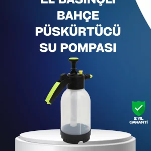 Ayarlanabilir Nozullu Basınçlı Köpük Pompası Araba Yıkama 2L Kapasiteli