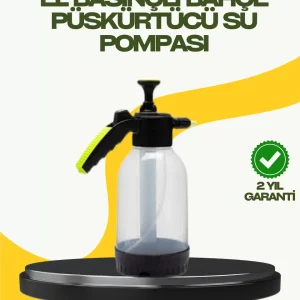 Manuel Basınçlı Köpük Püskürtücü Ayarlanabilir Nozullu 2 Litre Araba Yıkama