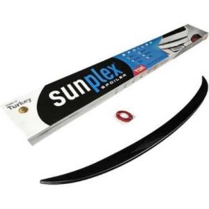 Bagaj Spoileri Plastik Bmw 3 F30 2012 Orjinal Parlak Siyah