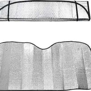 Oto Cam Ön Güneslik Nikel Balonlu 60*130 Cm Küçük