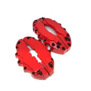 Kampana Kaliper Kapagi 2 Büyük + 2 Küçük 4 Lü Set Kirmizi