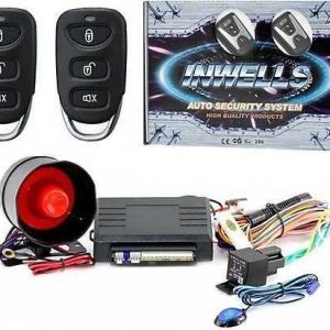 Oto Alarmi Komple Set 12V  Kumanda Modeli: 3807