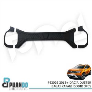 Dacia Duster 2018 Arka Bagaj Dodik