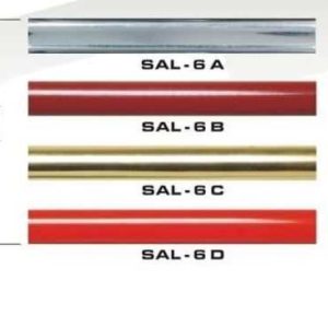 9 Mm Kirmizi ( Bordo ) Çita 1 Mt