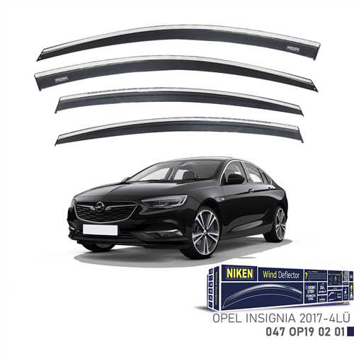 Opel Insigna 2017 Kromlu Cam Rüzgarligi 4Lü