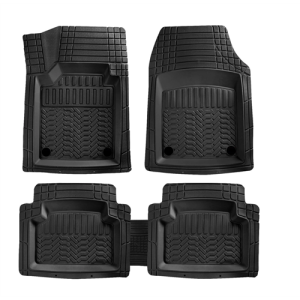 Paspas Maximum Pvc 3D Üniversal Siyah Kutulu