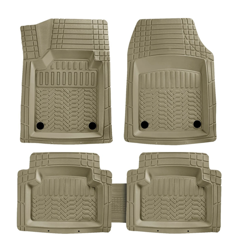 Paspas Maximum Pvc 3D Üniversal Bej Kutulu