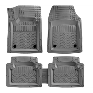 Paspas Maximum Pvc 3D Üniversal Gri Kutulu