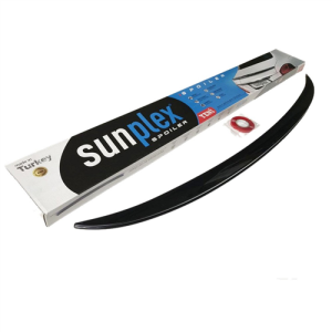 Bagaj Spoileri Plastik Vw Jetta  2006-10 Orjinal Parlak Siyah