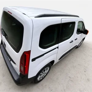 Peugeot Rifter 2019  Kisa Sase Üst Çita  Siyah Sabit Tip