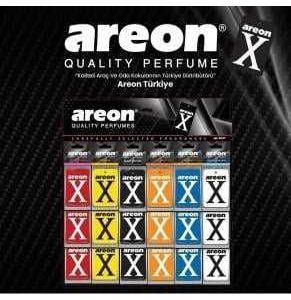 Areon Asma Oto Araç Kokusu X Version
