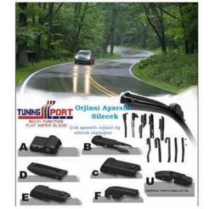 Silikonlu Silecek 480 Mm