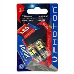 Photon T10 W5W 12V 12 Led Beyaz Blaster 2 Li Aspiring