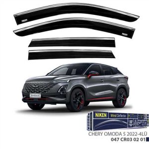 Chery Omoda 5 2022- Kromlu Cam Rüzgarligi 4Lü