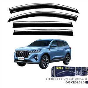 Chery Tiggo 7/Pro 7 2020- Kromlu Cam Rüzgarligi 4Lü