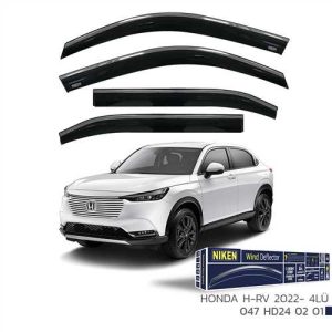 Honda H-Rv 2022- Kromlu Cam Rüzgarligi 4Lü