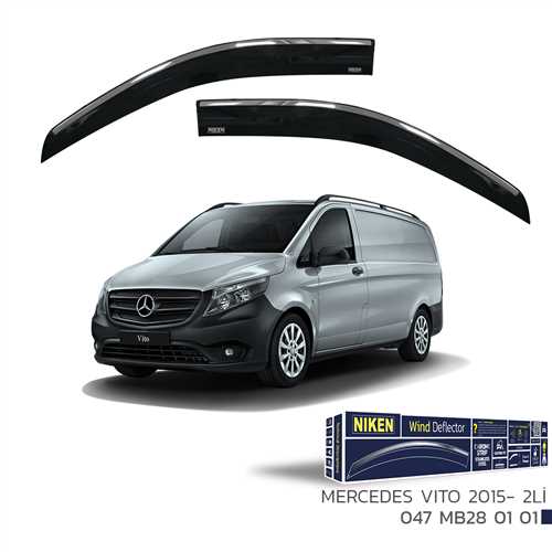 Mercedes Vito 2015- Cam Rüzgarligi 2Li