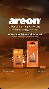 Areon Asma Oto Araç Kokusu Lux Special