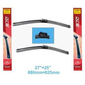 Opel Astra J/K  2015- Lodgy 2009- 680 Mm-625 Mm Silecek