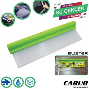 Cam Suyu Silikonlu Çekçek 30X10 Cm