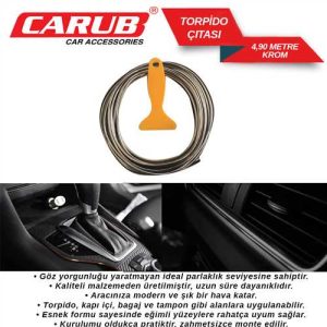 Fosforlu Torpido Çitasi 5 Mt Silver