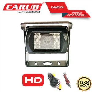 Kamera Gece Görüslü Büyük Otobüs 12/24 Volt