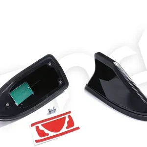 Jaws Shark Silikonlu Anten Siyah Tam Fonk. Gerçek Anten