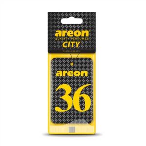 Areon Asma Oto Araç Kokusu Sehir Version