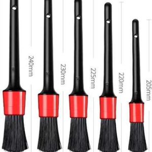 Detayli Temizlik Firça Seti 5 Li 20131