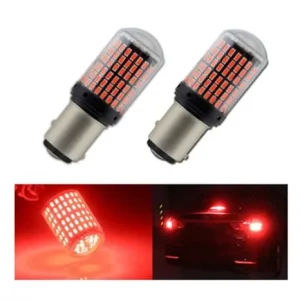 Ampul 93 12V 144  Smd Led Kirmizi 2 Li
