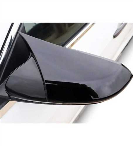 Opel Astra G 1998-2004 Yarasa Ayna Kapagi Siyah