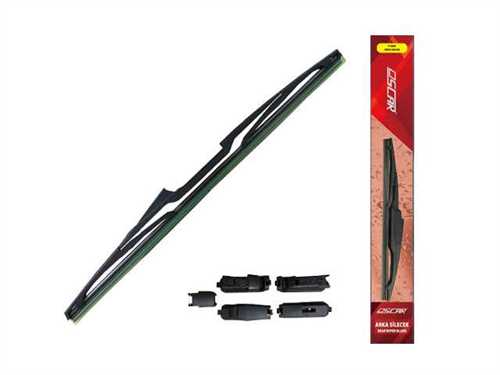 Arka Aparatli Silecek Süpürgesi 250 Mm