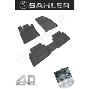 4D Paspas Havuzlu Bmw X1 F48-F49 2015-2022 / X1 U11 2022+ / X2 F39 2018 Siyah Kutulu